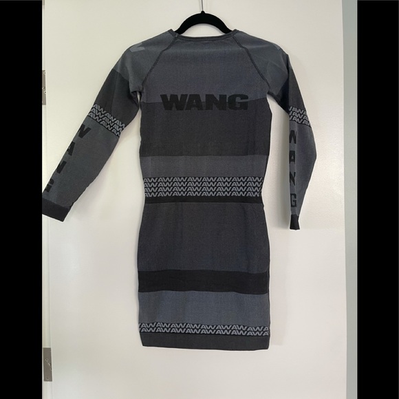 LAST ONE!  Alexander Wang x H&M Bodycon Dress - NWT - Small - Picture 3 of 10